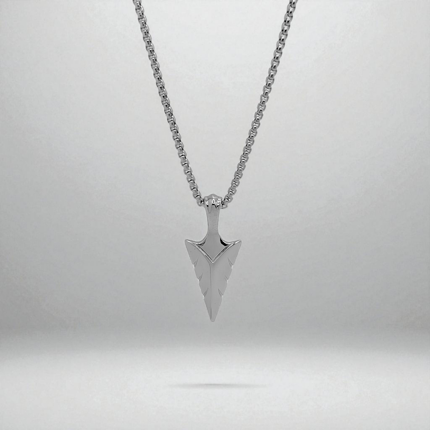 Colgante hombre punta de flecha