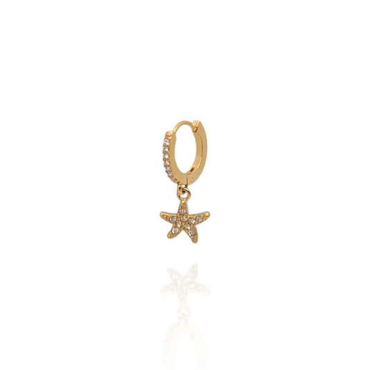 Pendientes Oceania (Dorado)