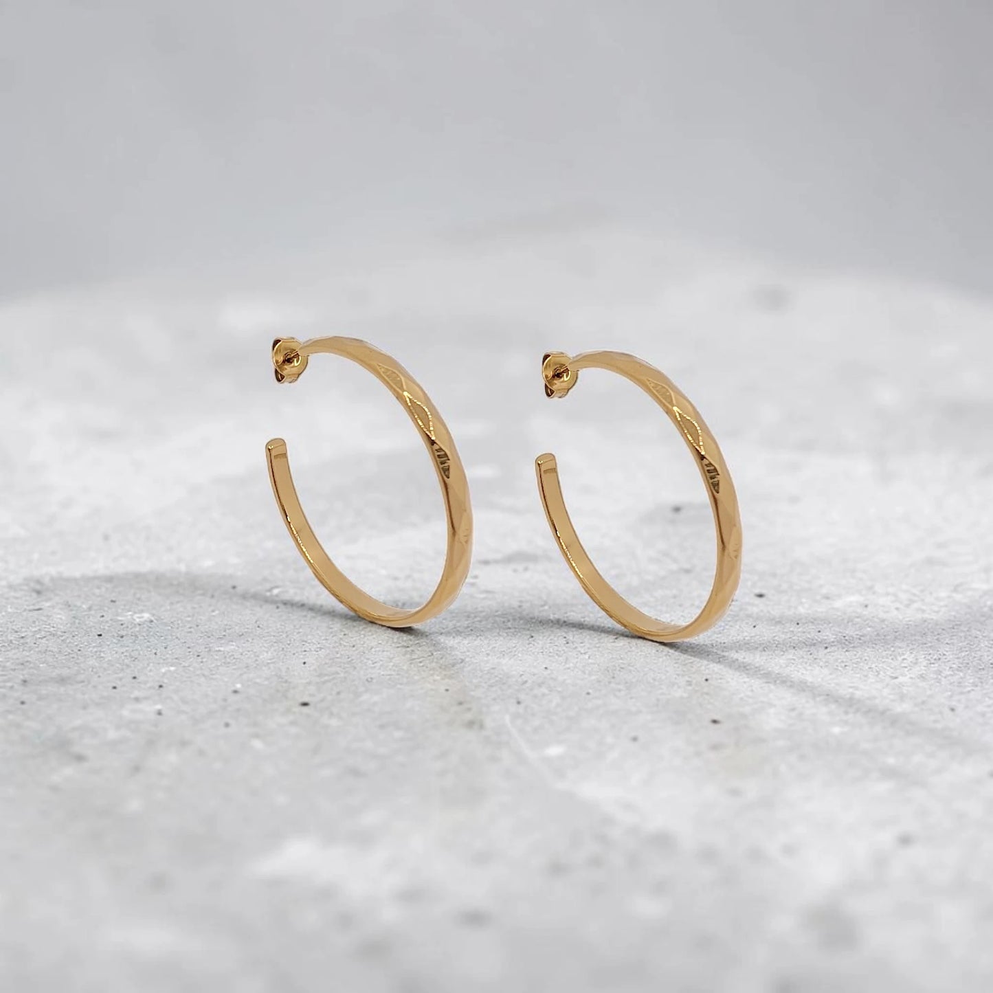 Pendientes Aros Lucia