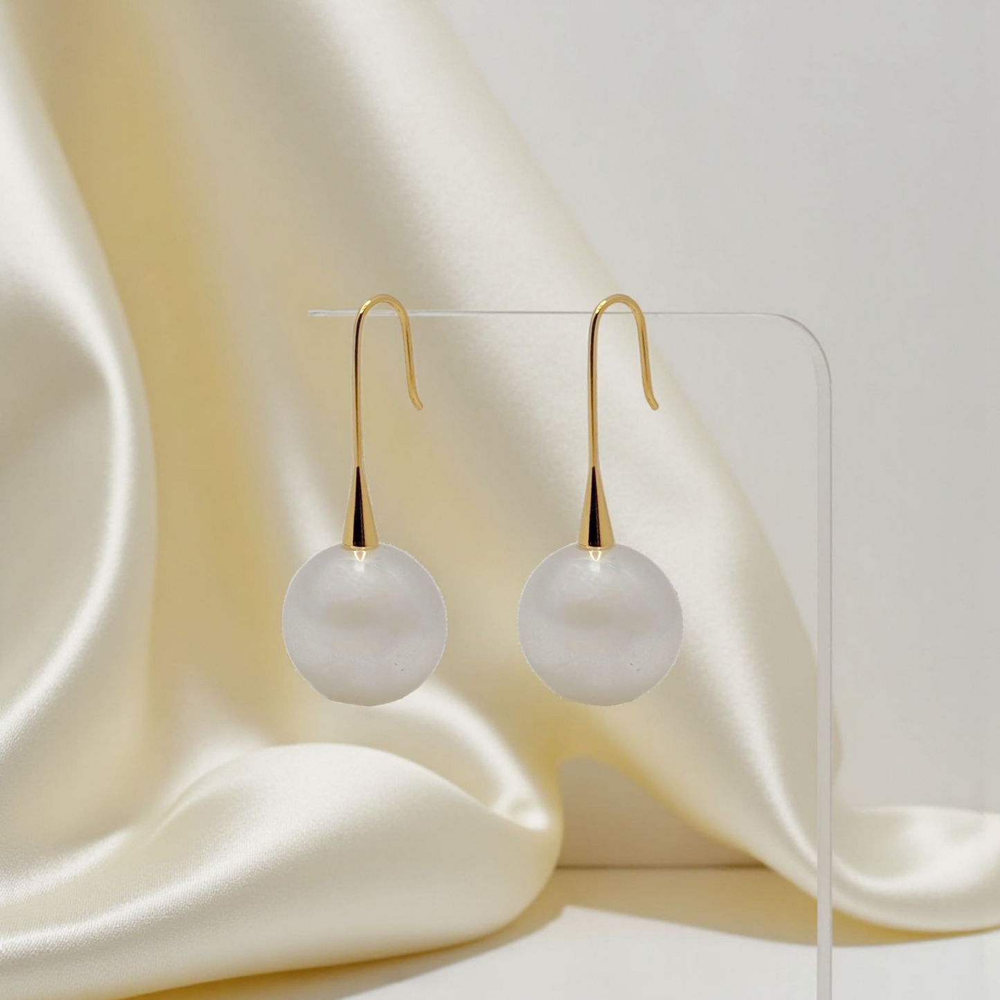 Pendientes Perla
