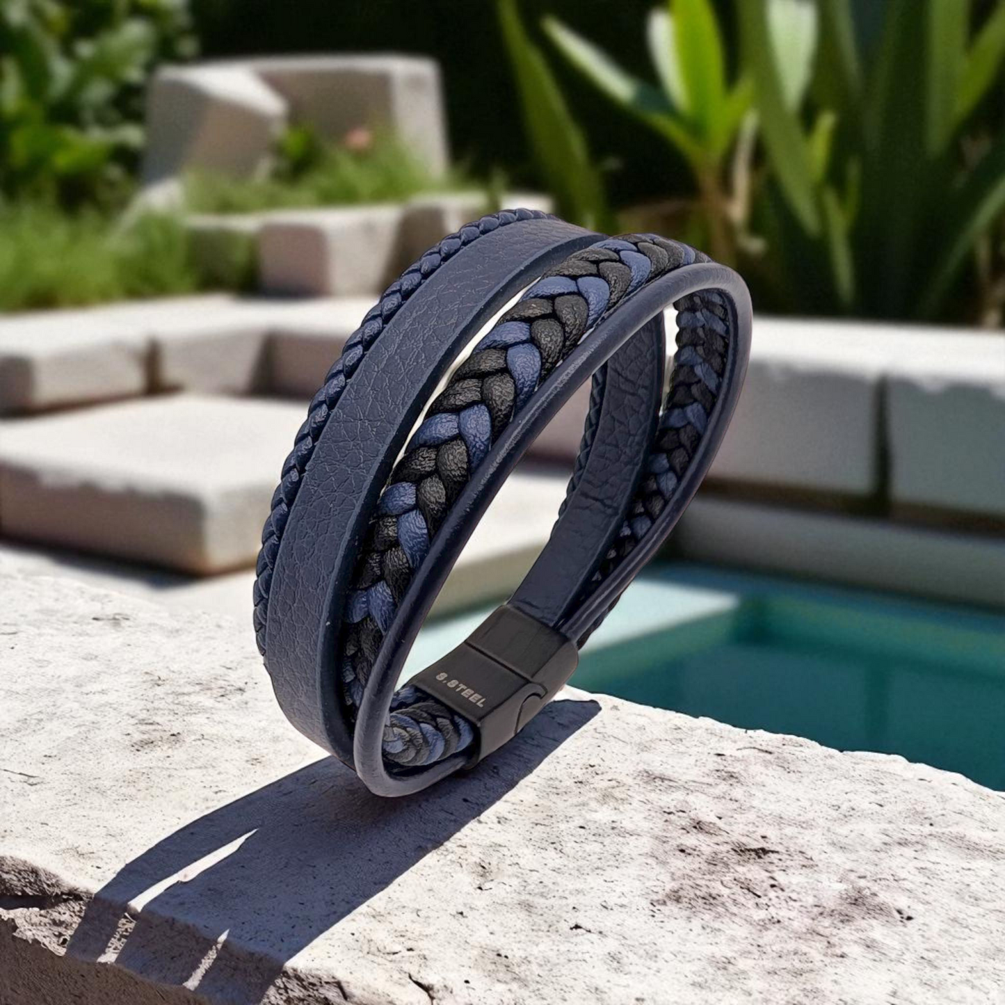 Pulsera en cuero