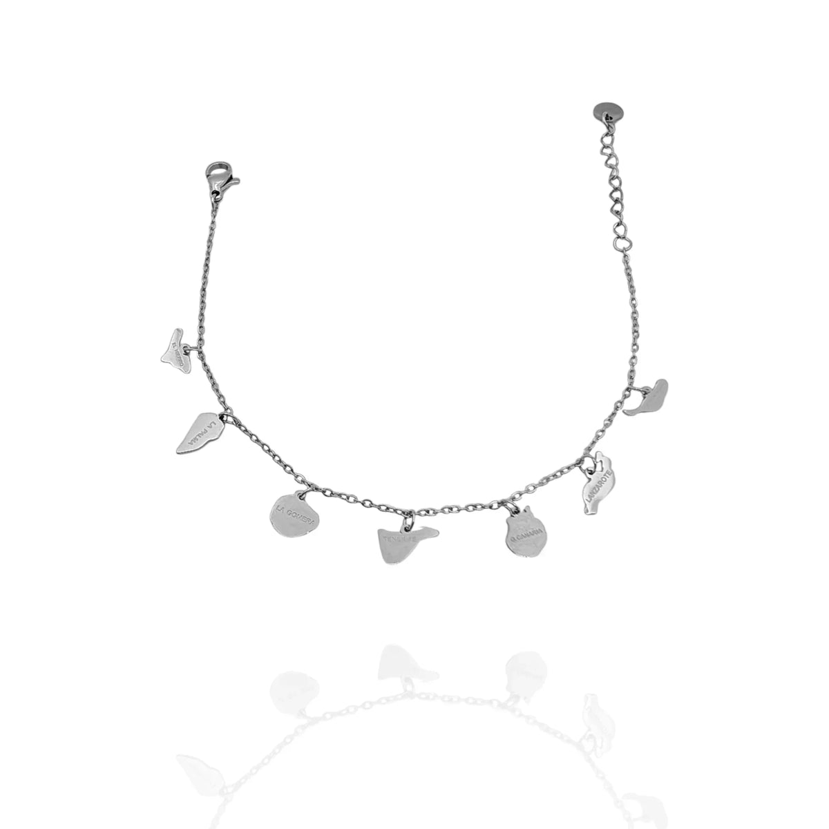 Tobillera con Islas Canarias - AILANA JEWELRY