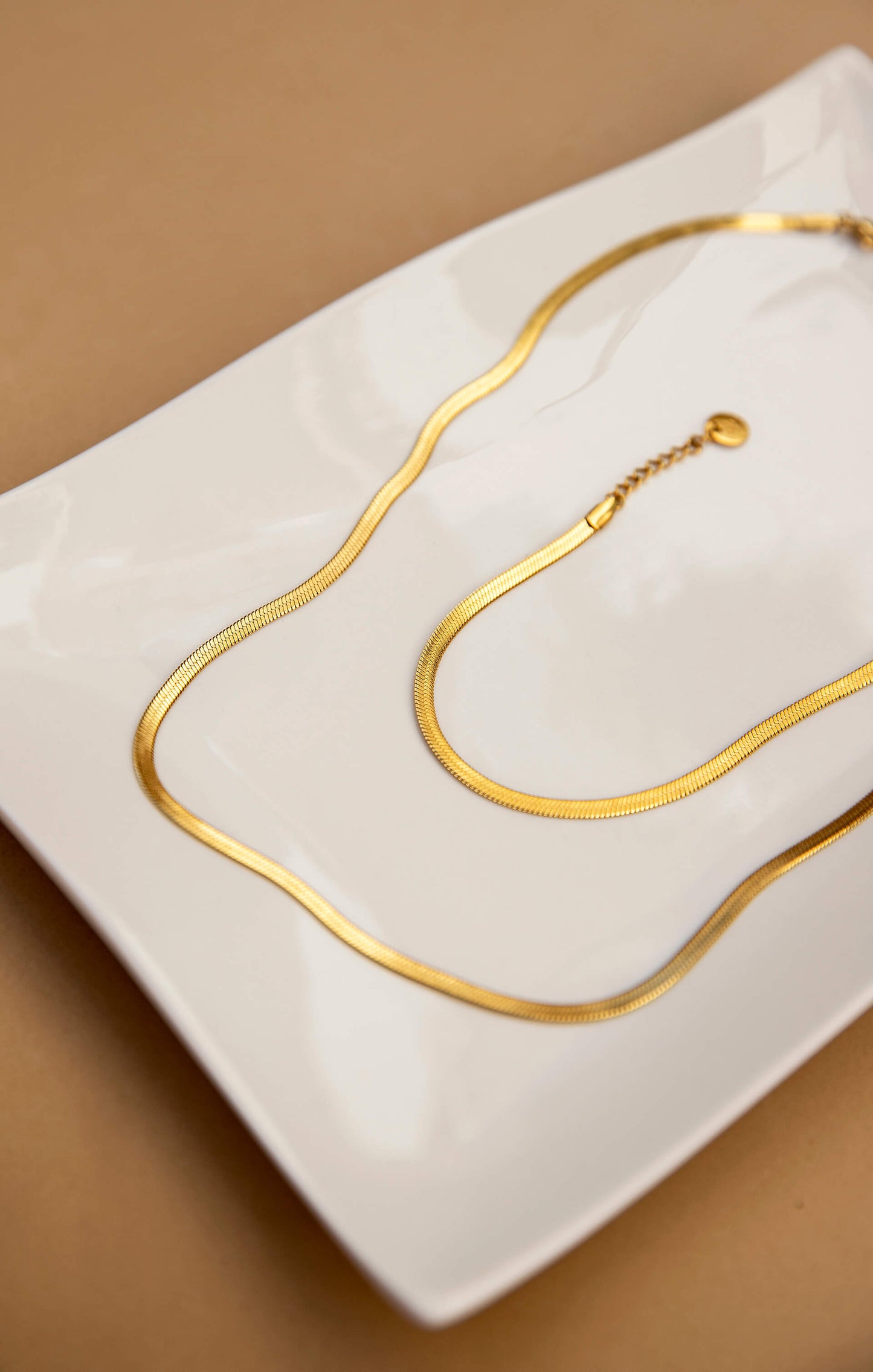 Cadena Python (Dorado)