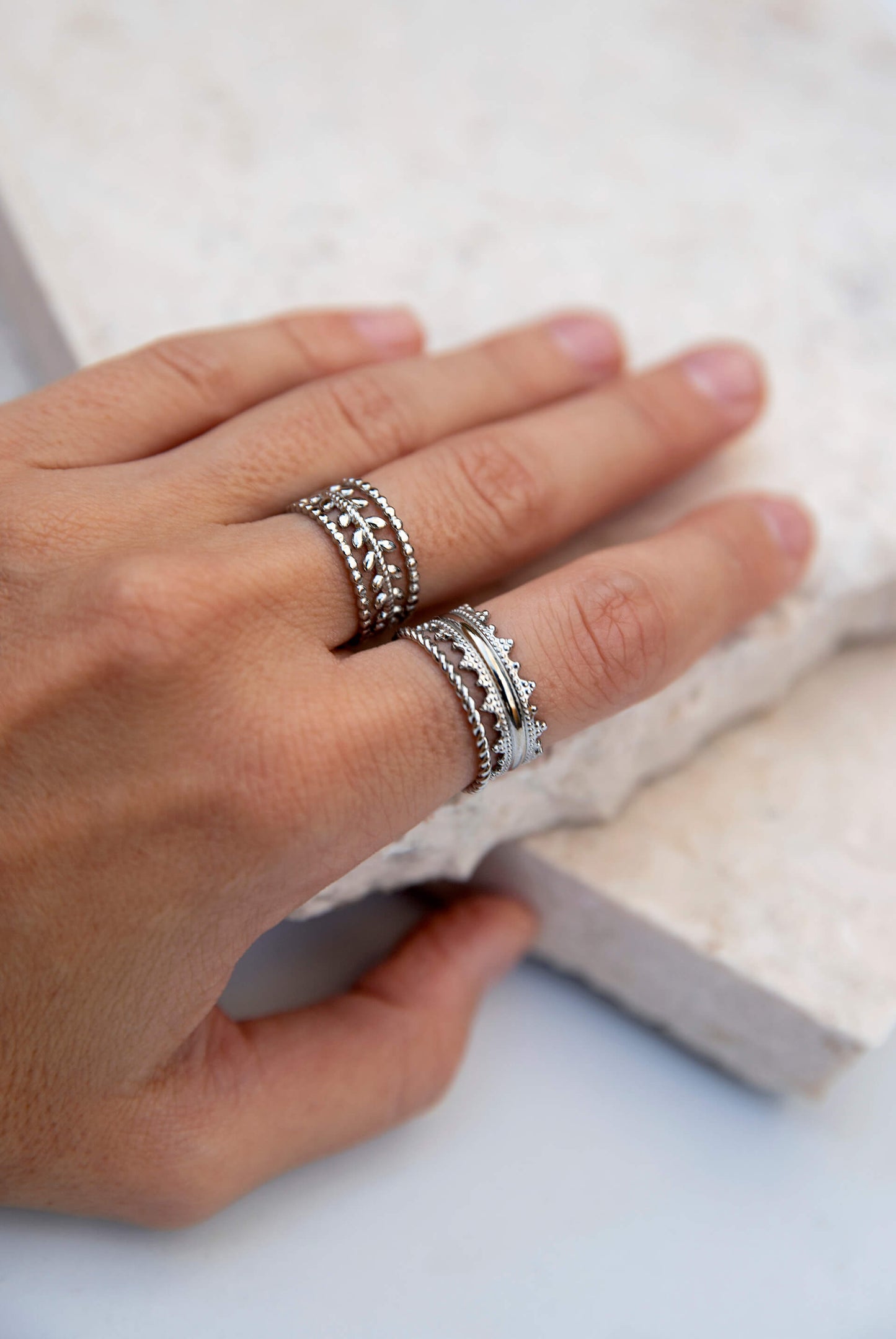 Brigid Ring (Silver)