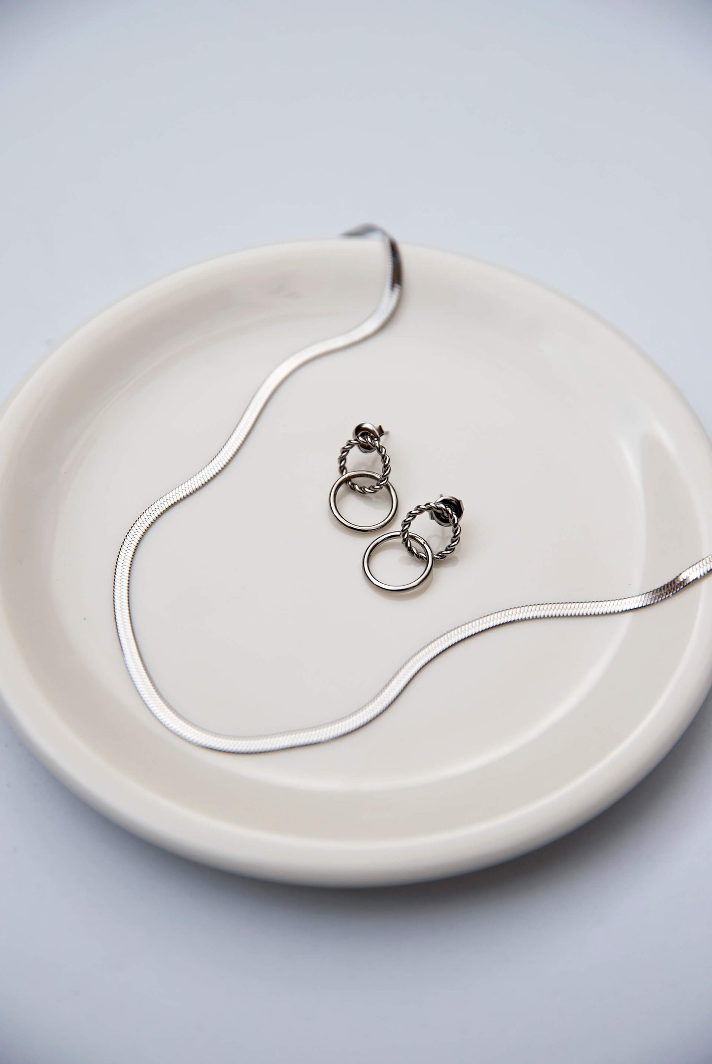 Python Necklace (Silver)