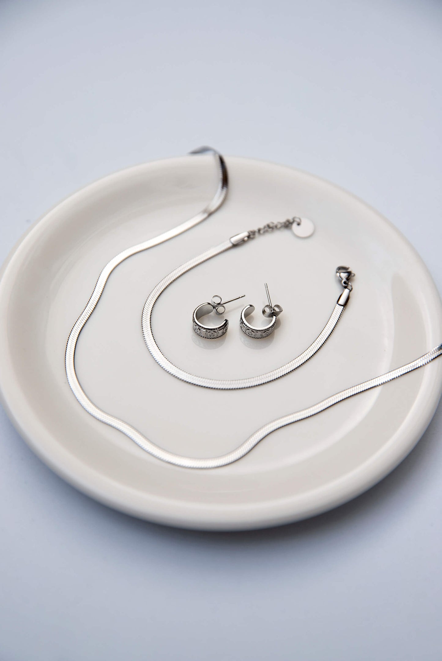 Python Bracelet (Silver)