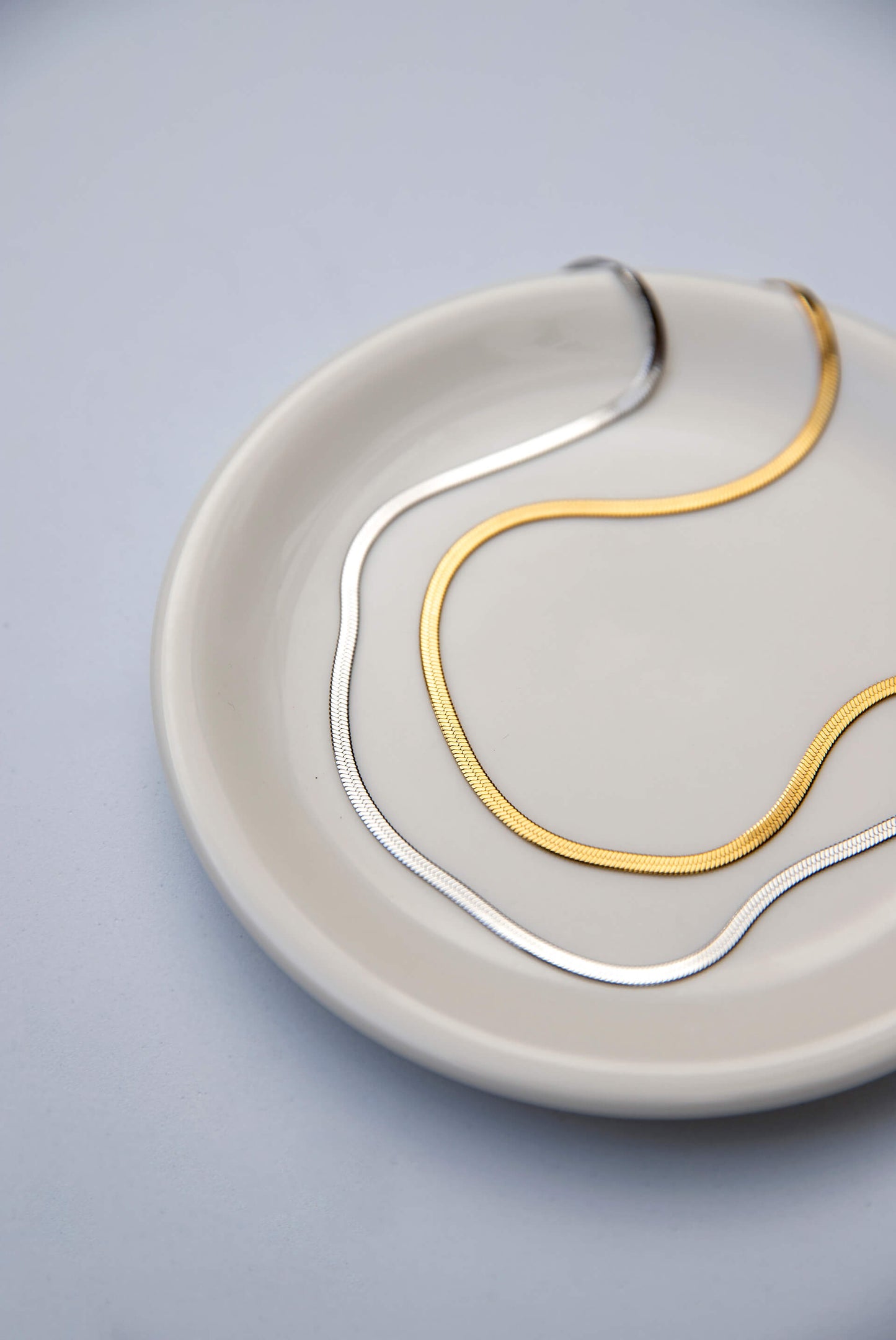 Python Necklace (Silver)