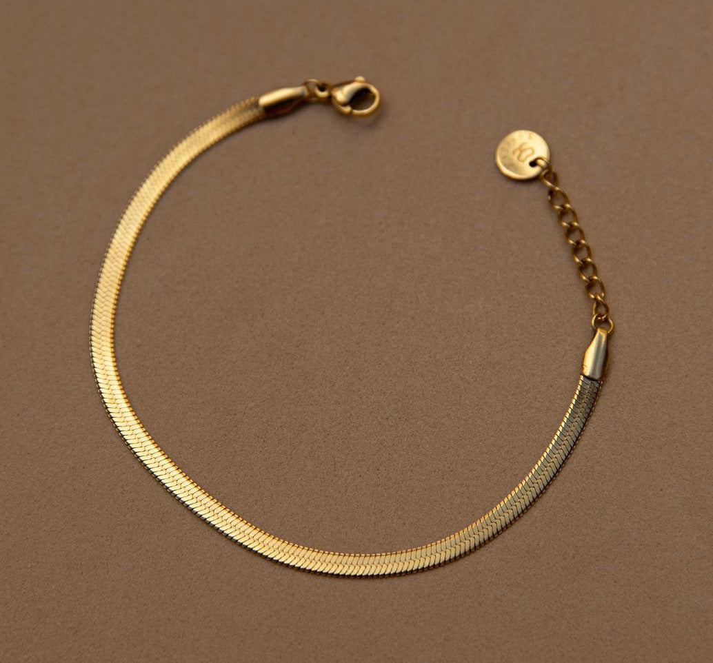 Pulsera Python (Dorado)