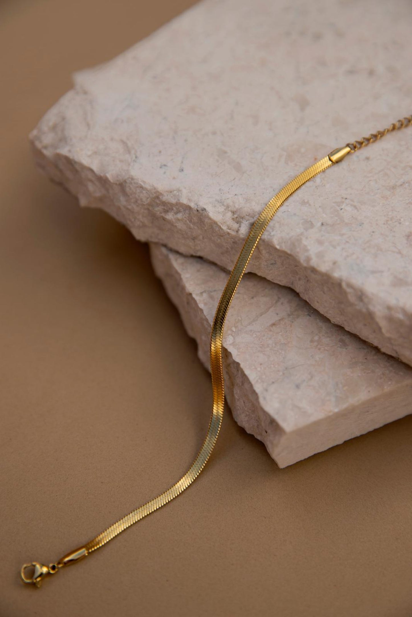 Pulsera Python (Dorado)