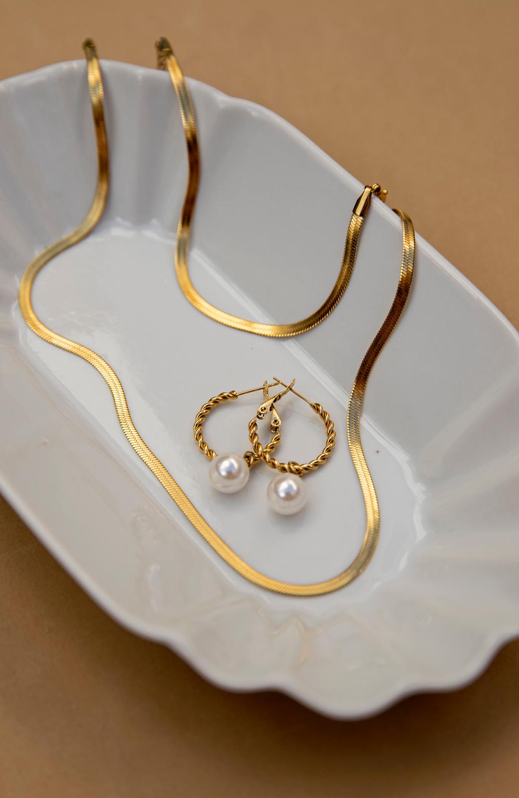 Pulsera Python (Dorado)