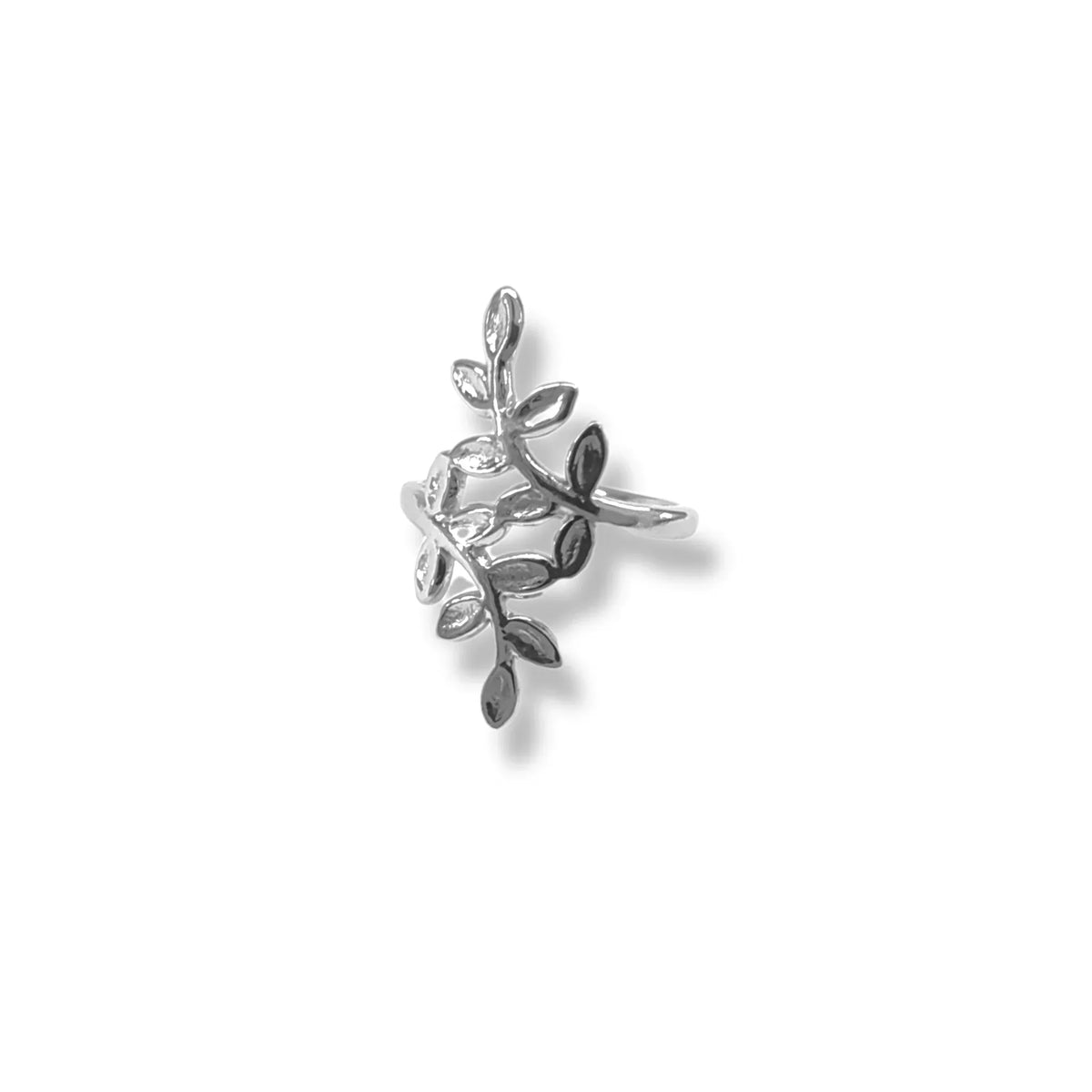 Gloria Earring Cuff (Silver)