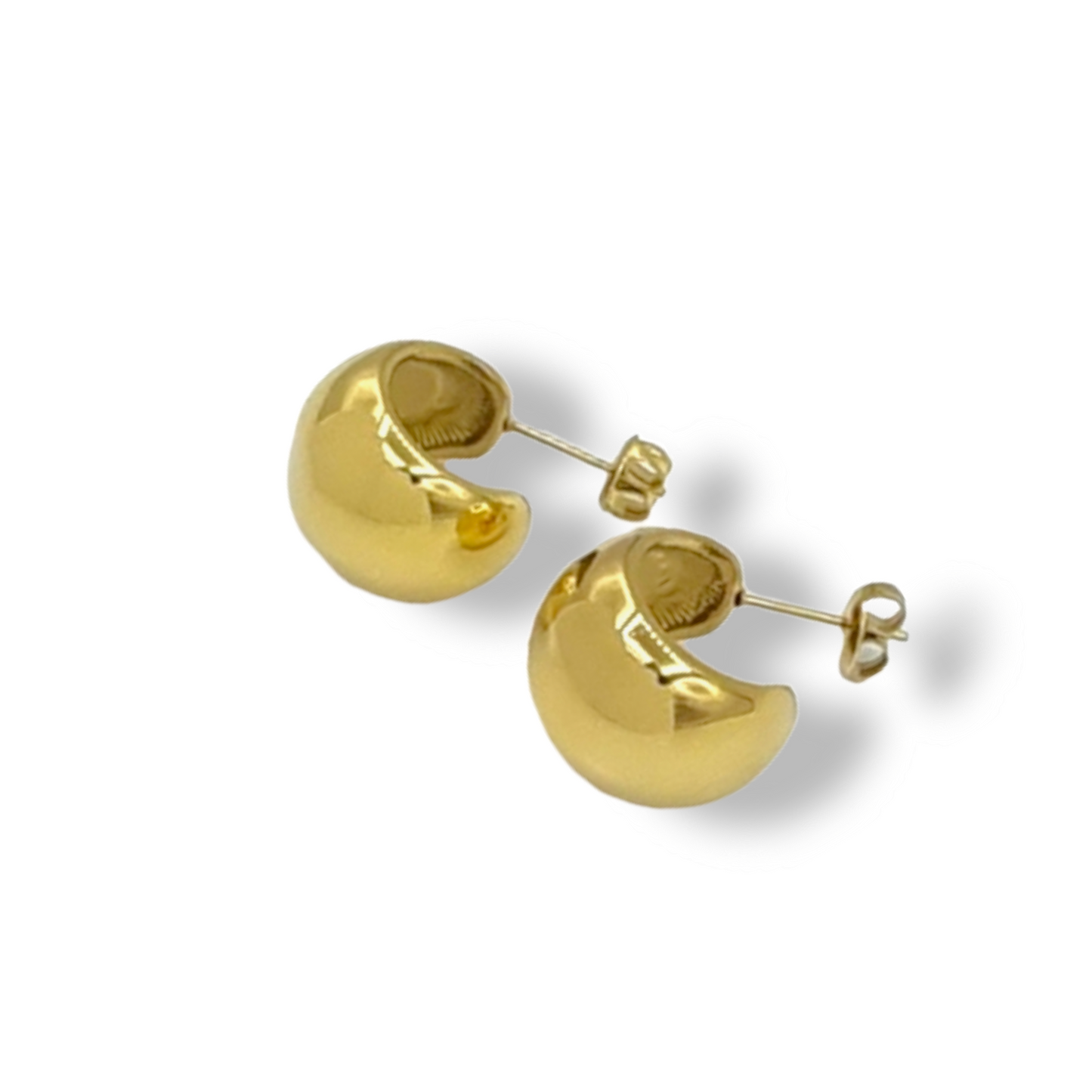 Jacky Huggie Earrings