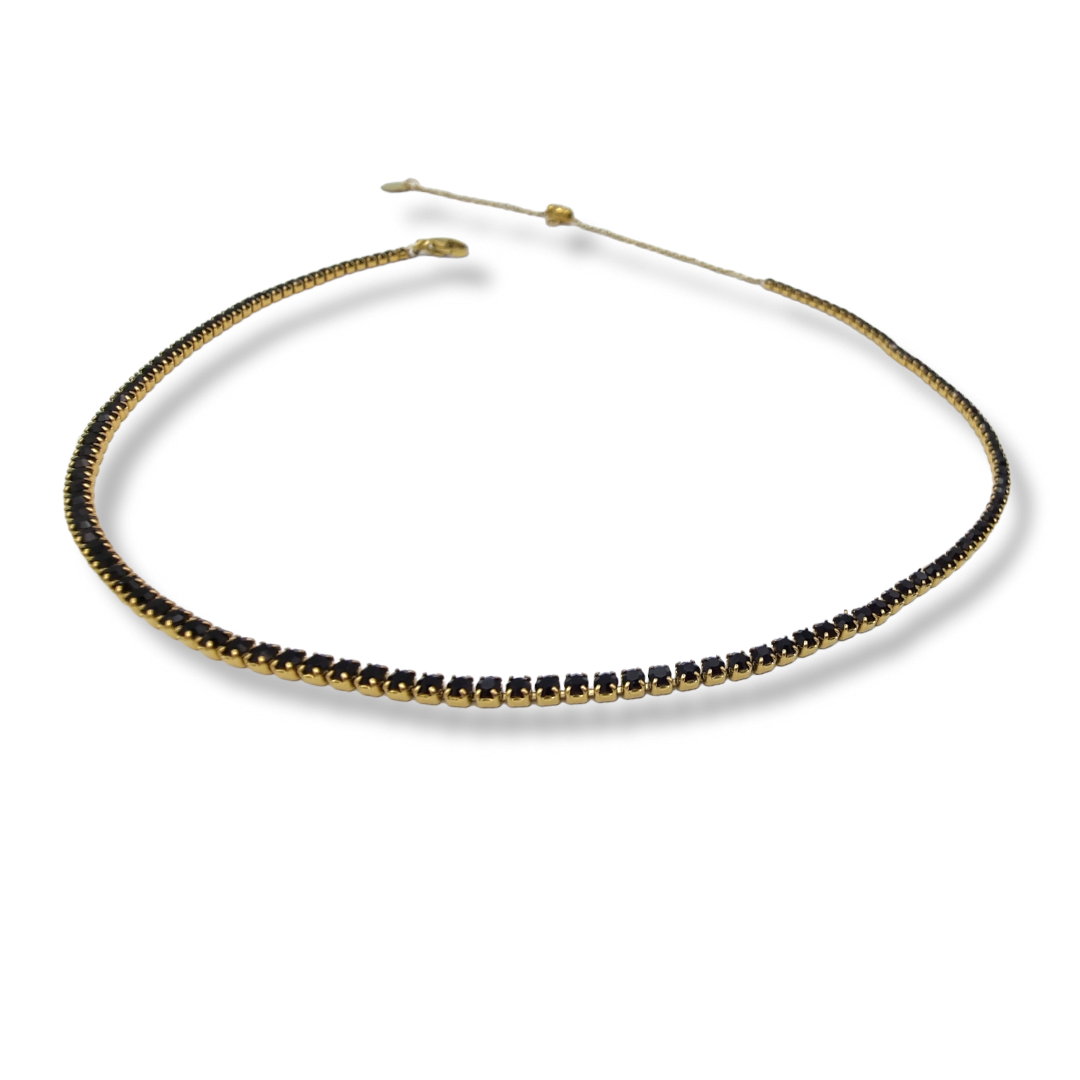 Charm Choker Necklace