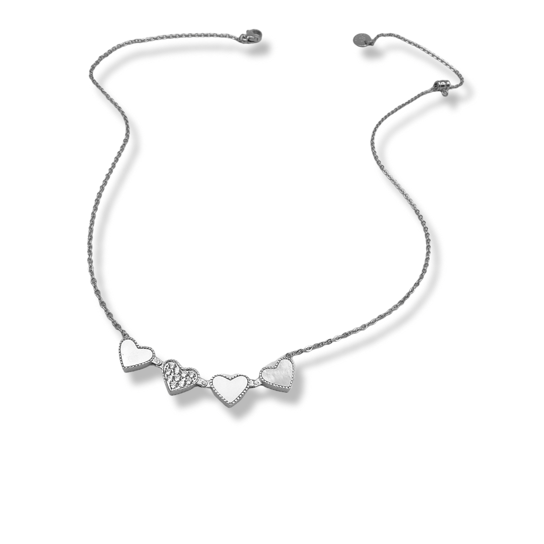 Quatrifoil Transform Necklace