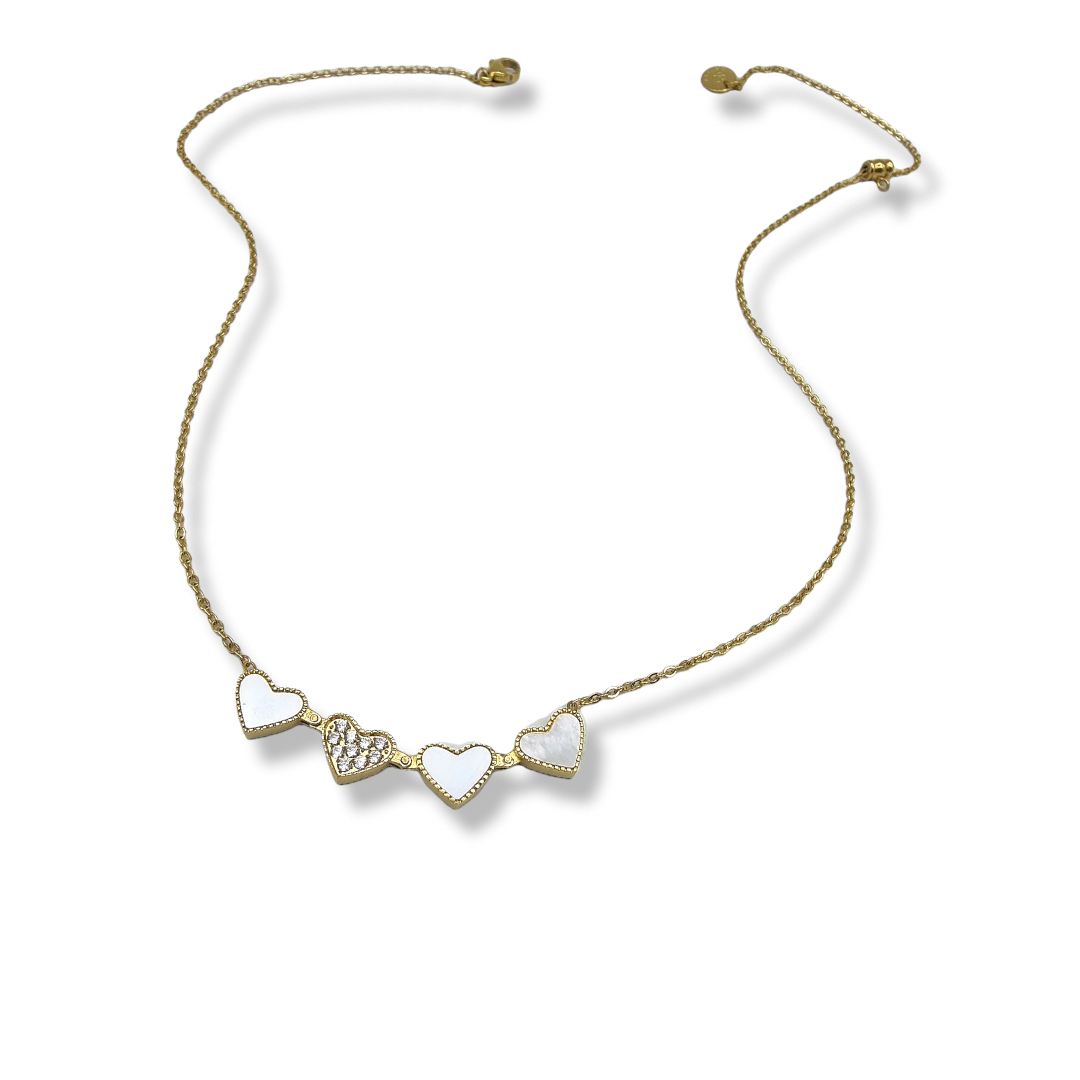 Quatrifoil Transform Necklace