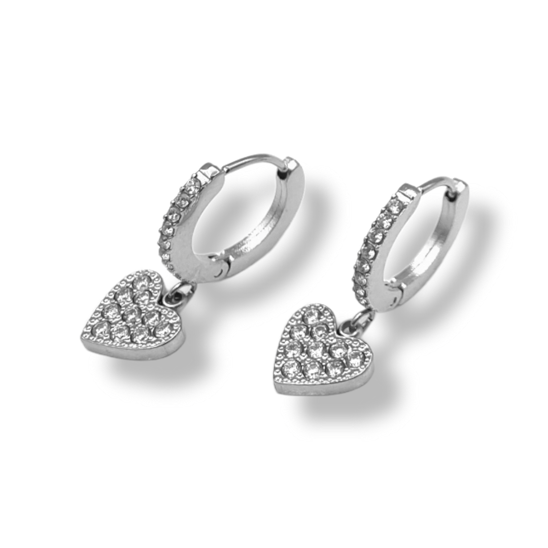 Heart hope Earrings