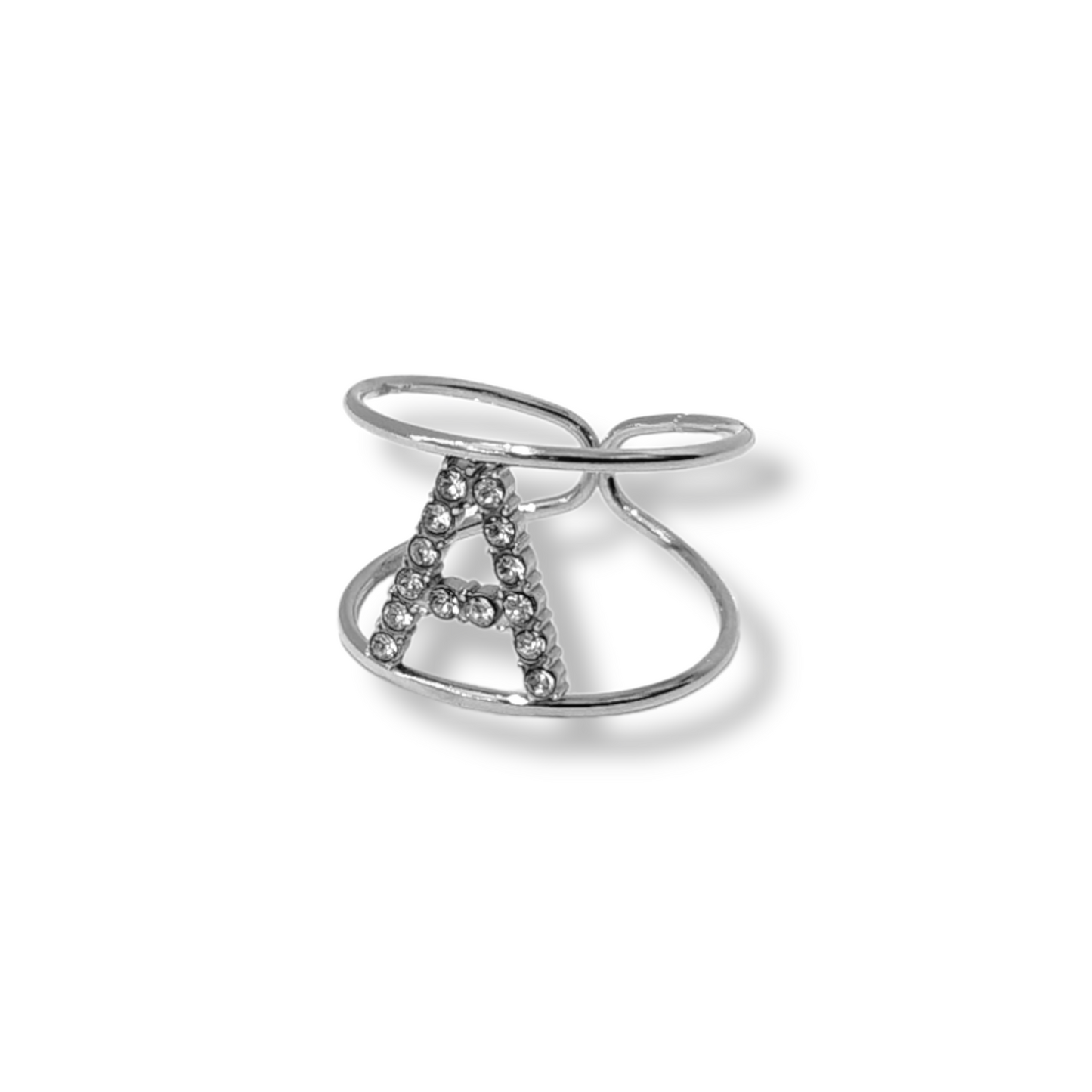 Alphabet Ring (Silver)