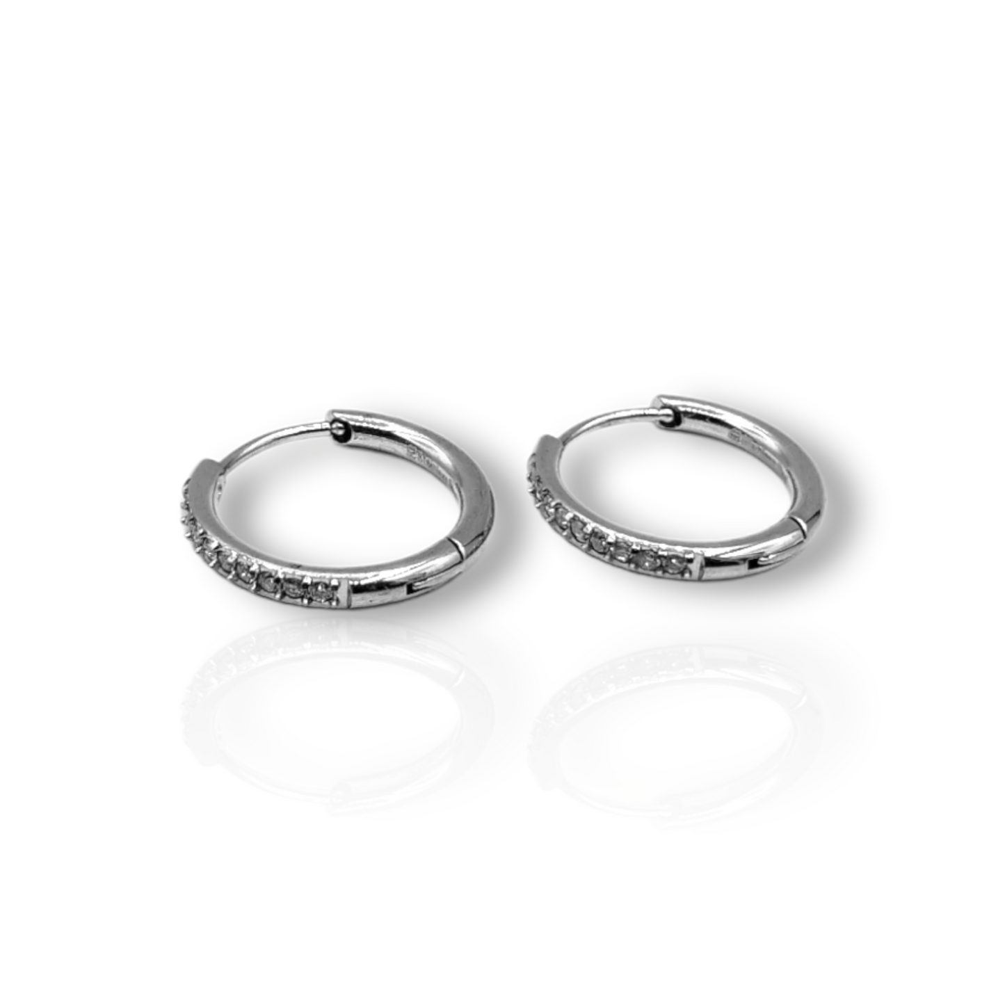 Iris Hoop Earrings