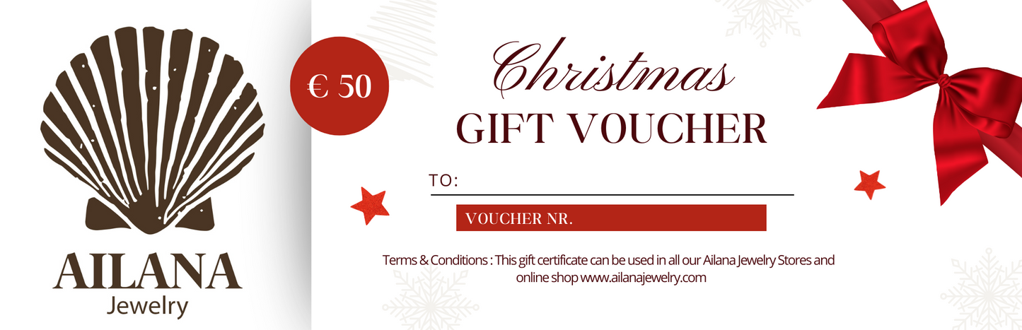 AILANA JEWELRY Christmas Voucher 50