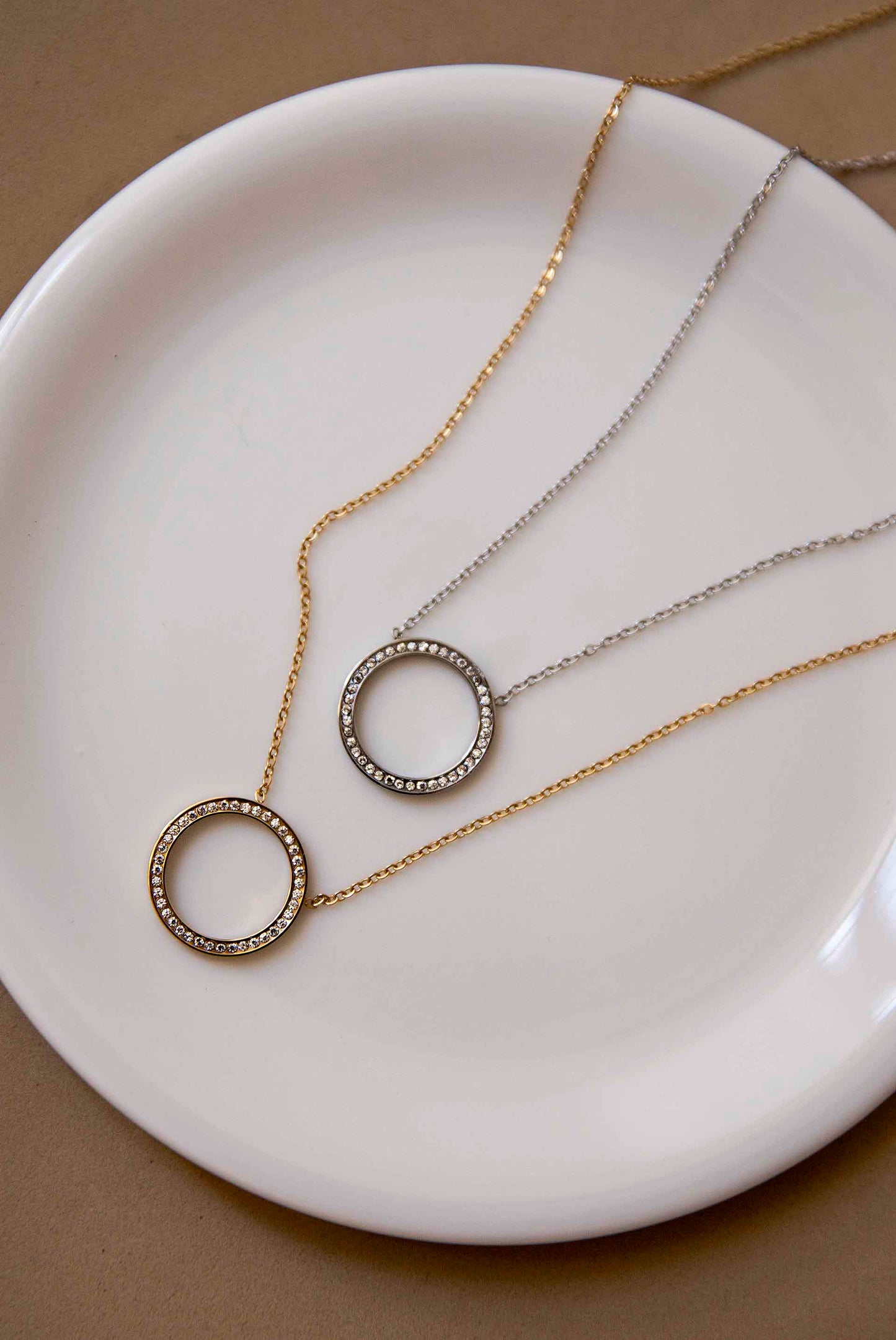 Skye Necklace (Silver)