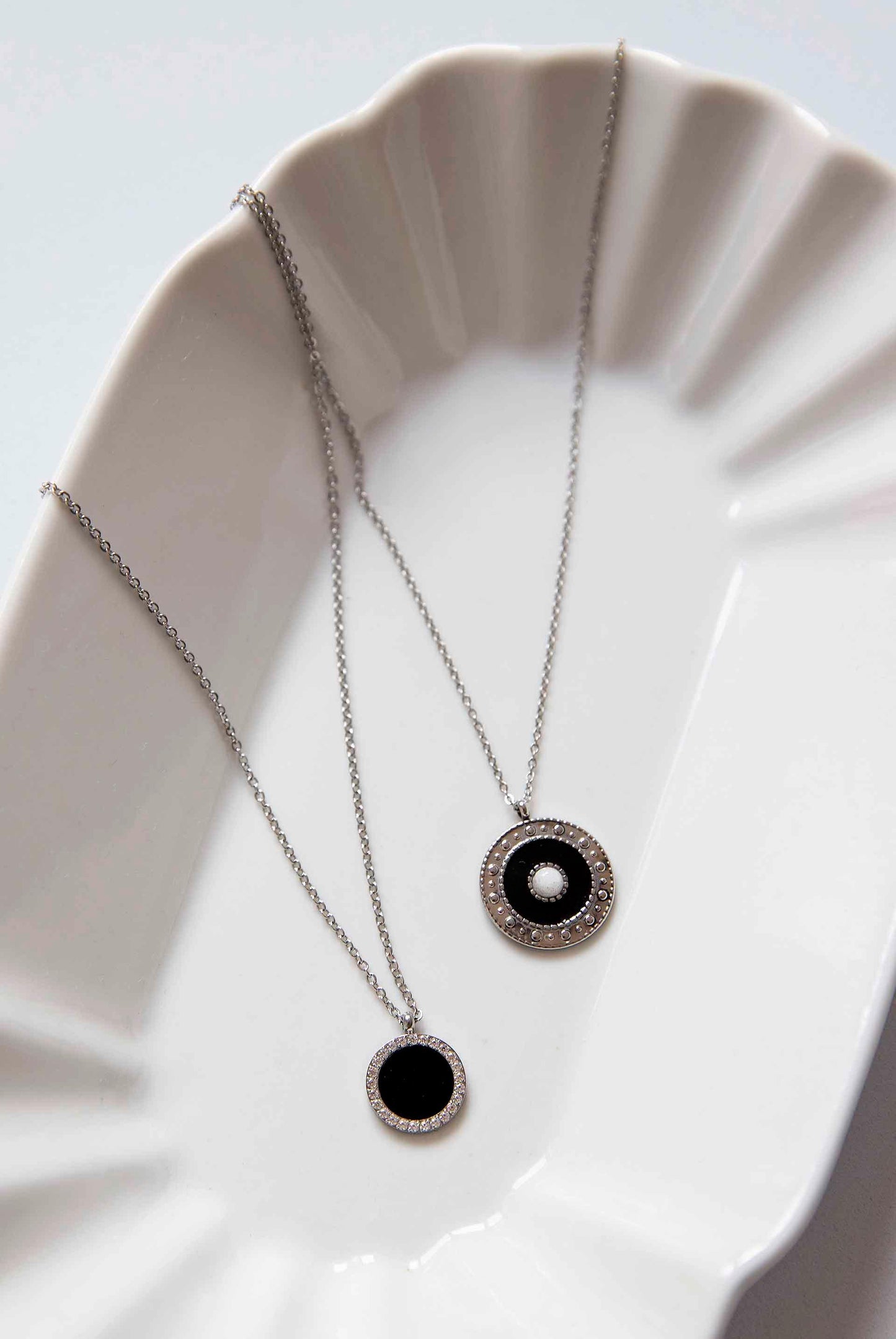 Colgante Midnight (Plateado)