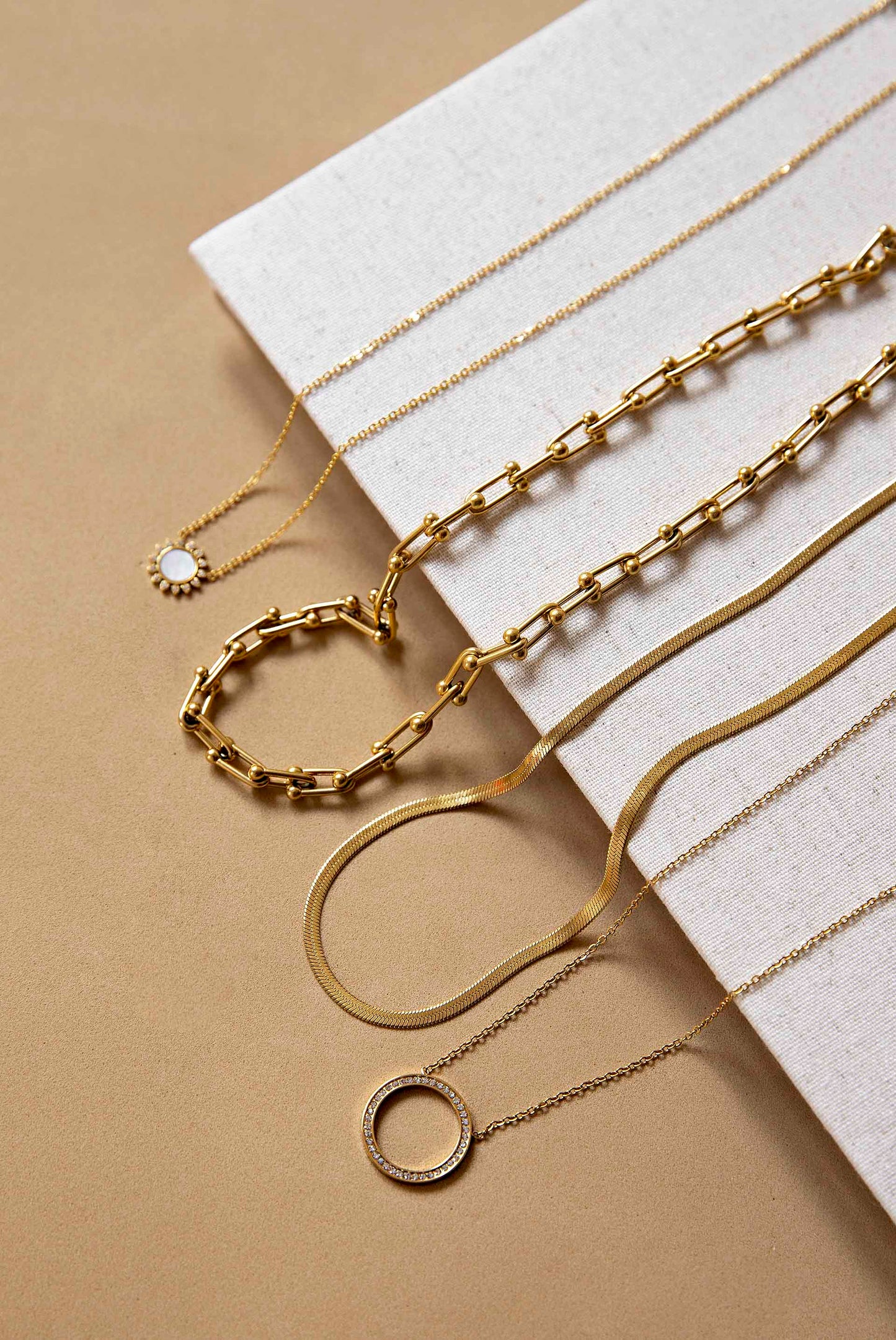 Skye Necklace (Gold)