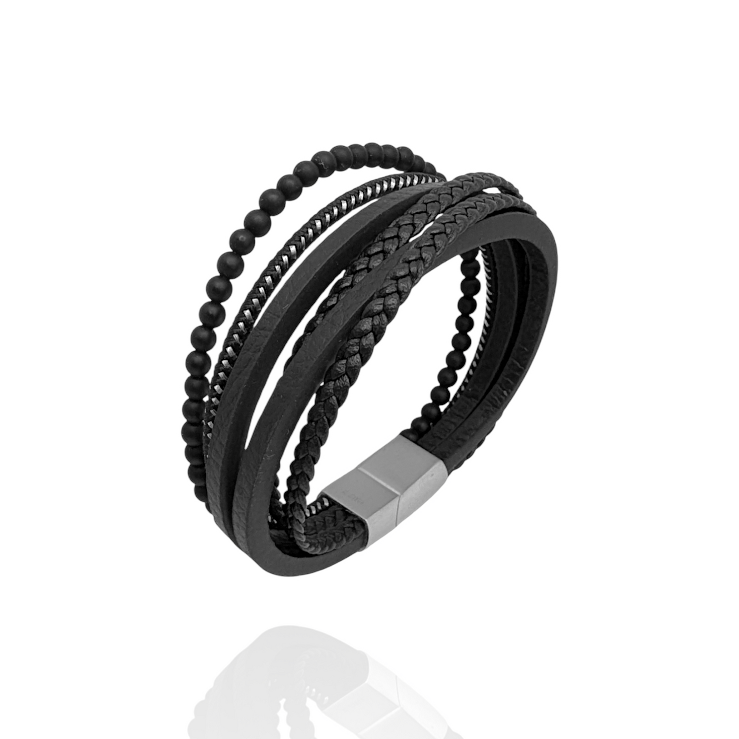 Pulseras cuero