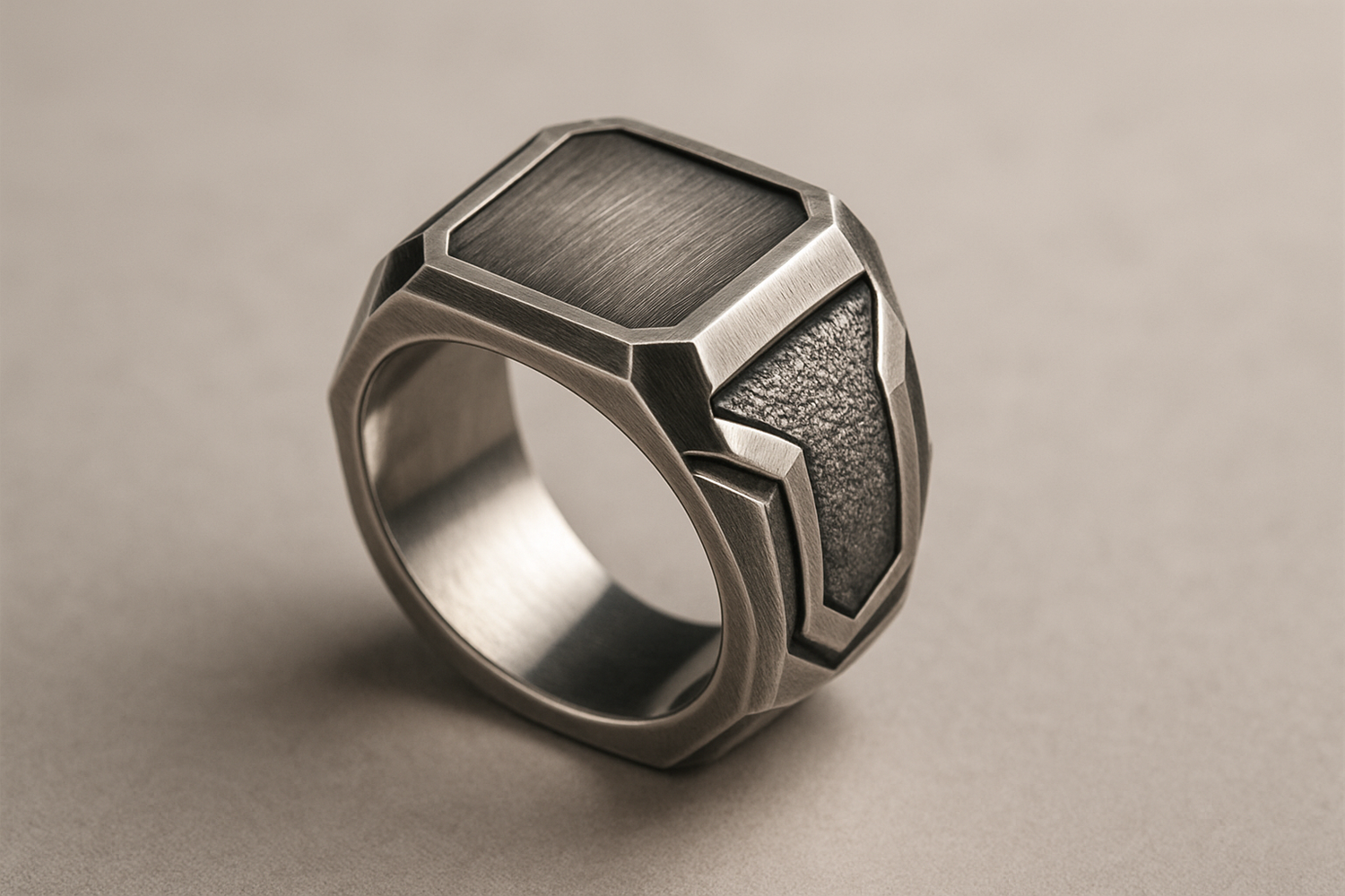 Anillos grandes