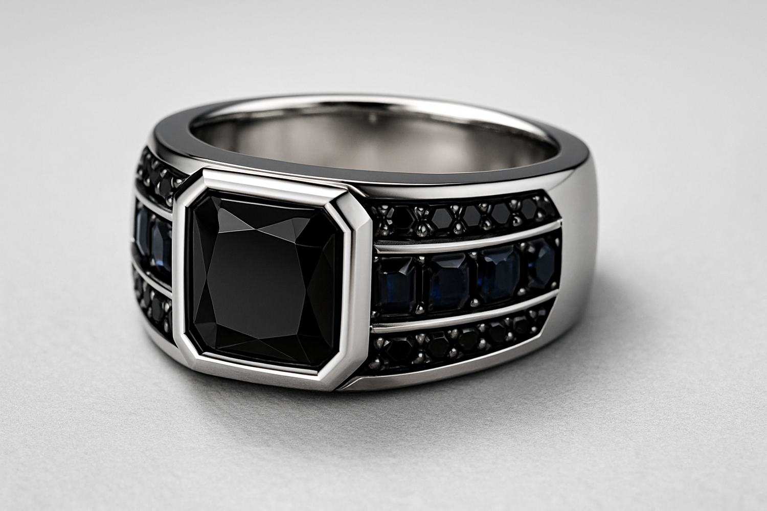 Anillos con piedras
