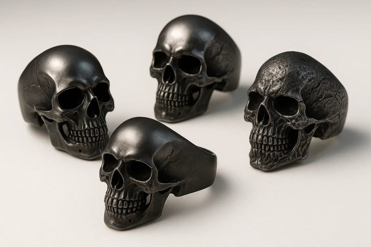 Anillos con calavera - AILANA JEWELRY