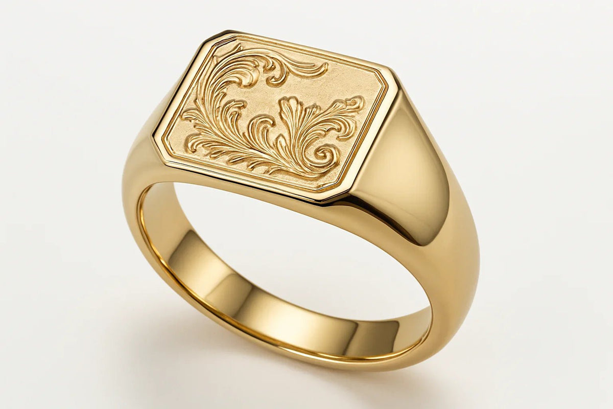 Anillos de Sello - AILANA JEWELRY