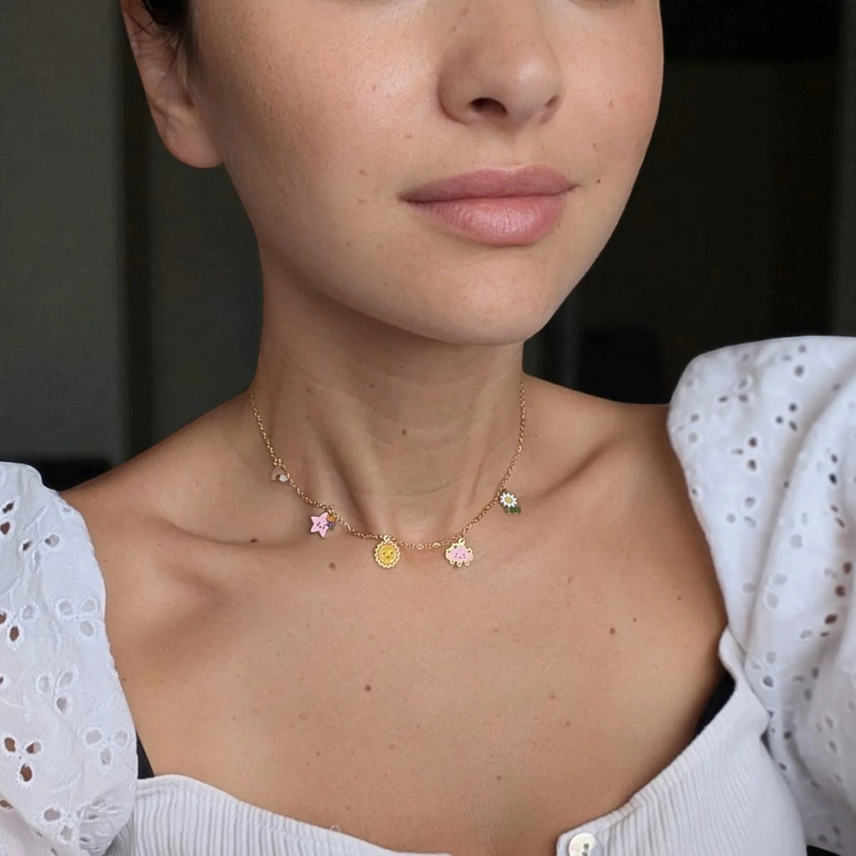 Colgante gargantilla - AILANA JEWELRY