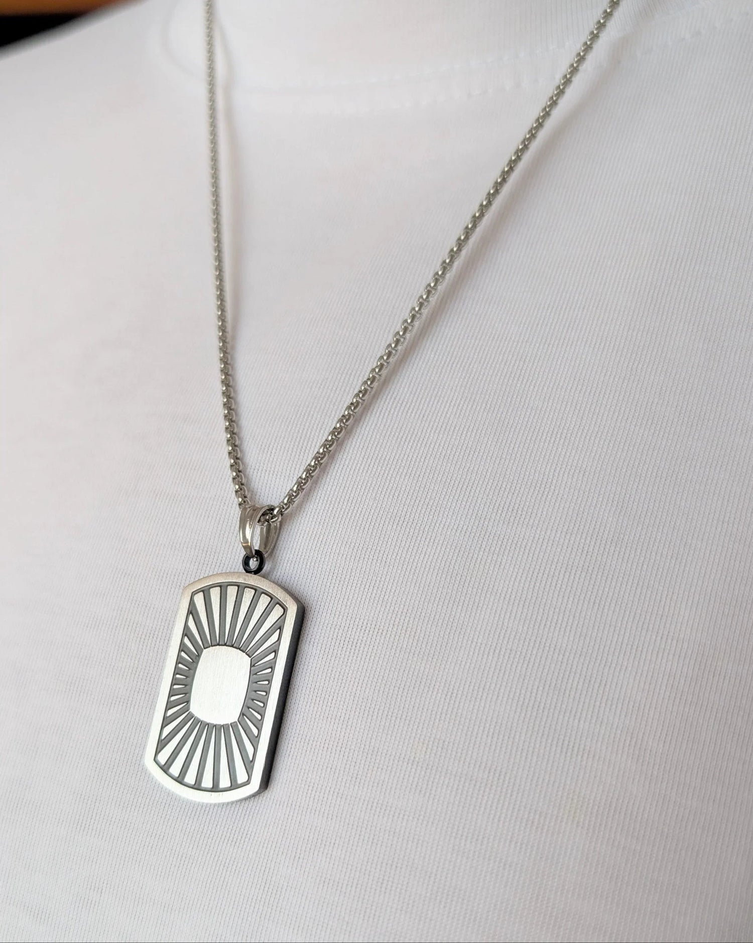 Colgantes hombre personalizados - AILANA JEWELRY