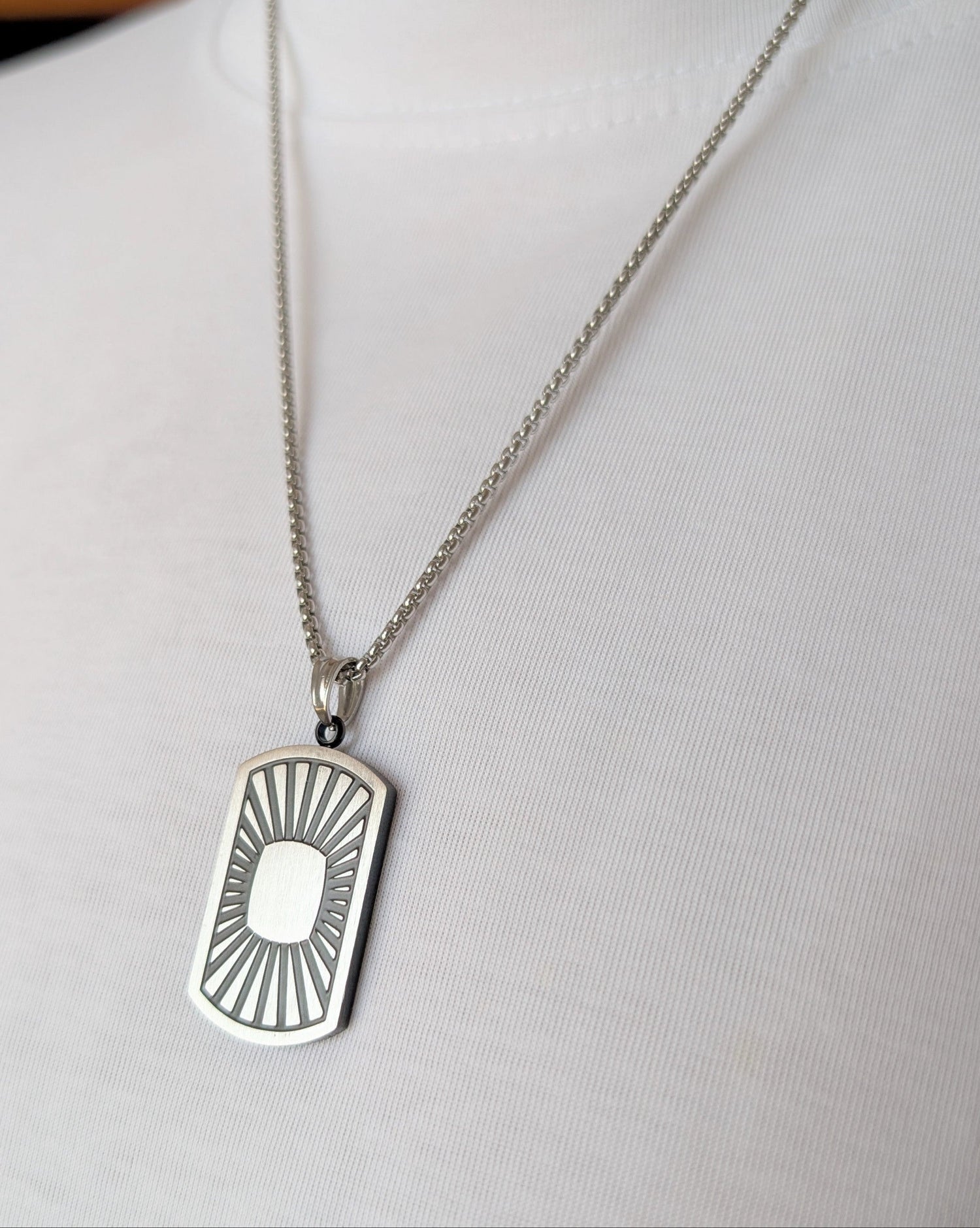 Colgantes hombre personalizados