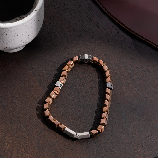 Red Hematite Bracelet
