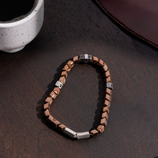 Red Hematite Bracelet