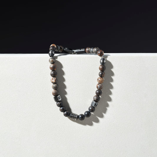 Retro Agate Bracelet