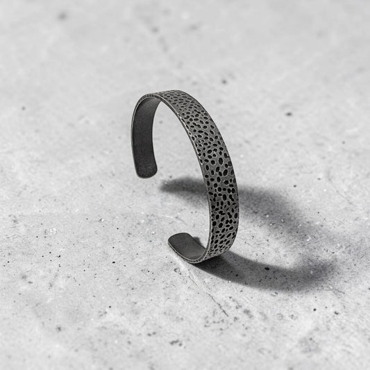 Brazalete rígido Martillado