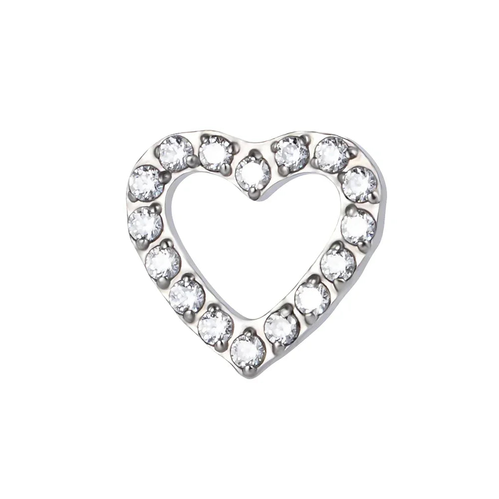 Titanium Internally Threaded Piercing