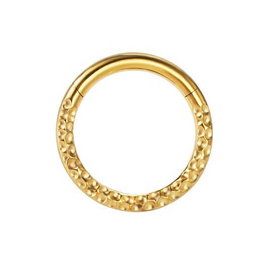 Titanium Hoop Piercing