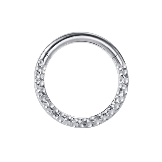 Titanium Hoop Piercing