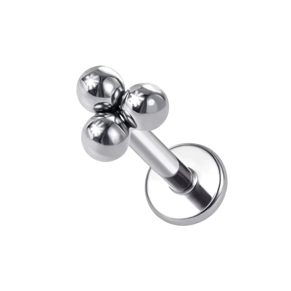 Threaded Labret Piercing