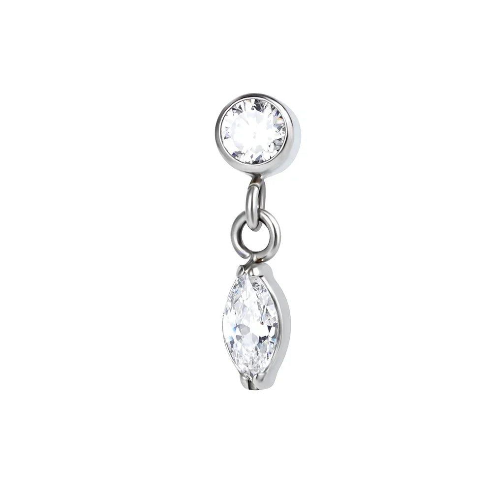 Titanium Internally Threaded Piercing