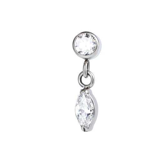 Titanium Internally Threaded Piercing