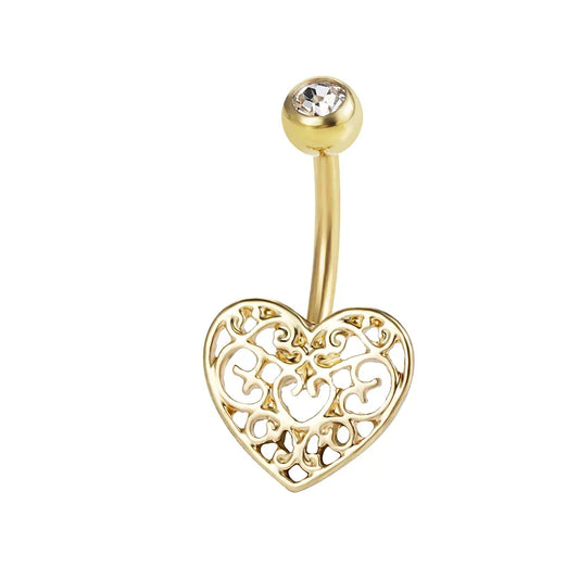 316L Surgical Steel Belly Button Piercing