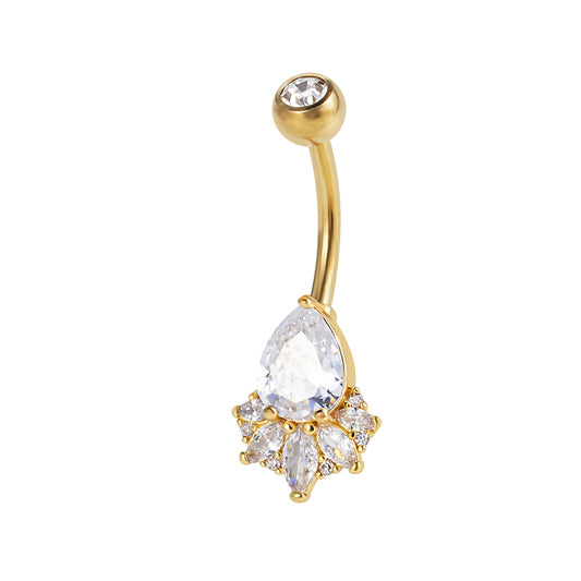 316L Surgical Steel Belly Button Piercing (Copia)