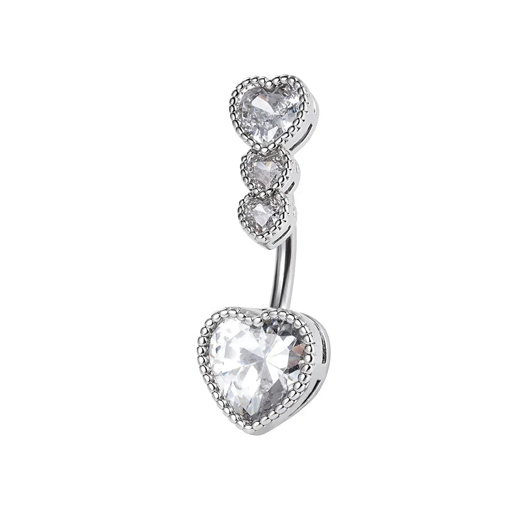 316L Surgical Steel Belly Button Piercing