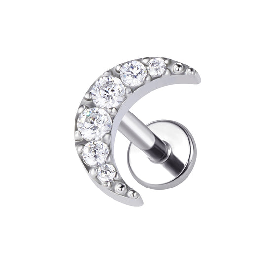 Threaded Labret Piercing