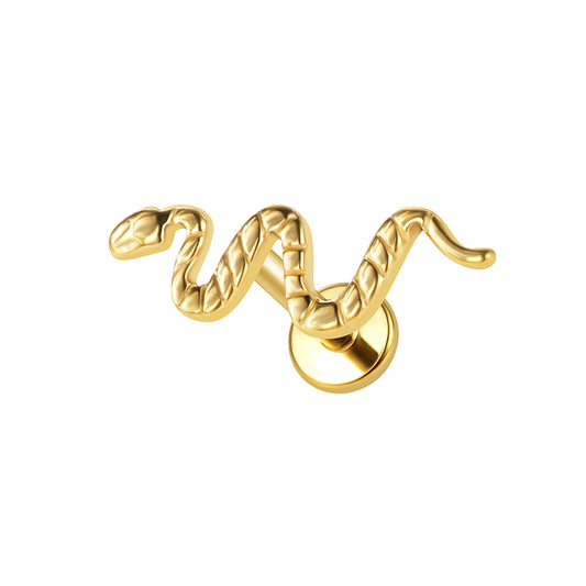 Titanium Internally Thread Piercing