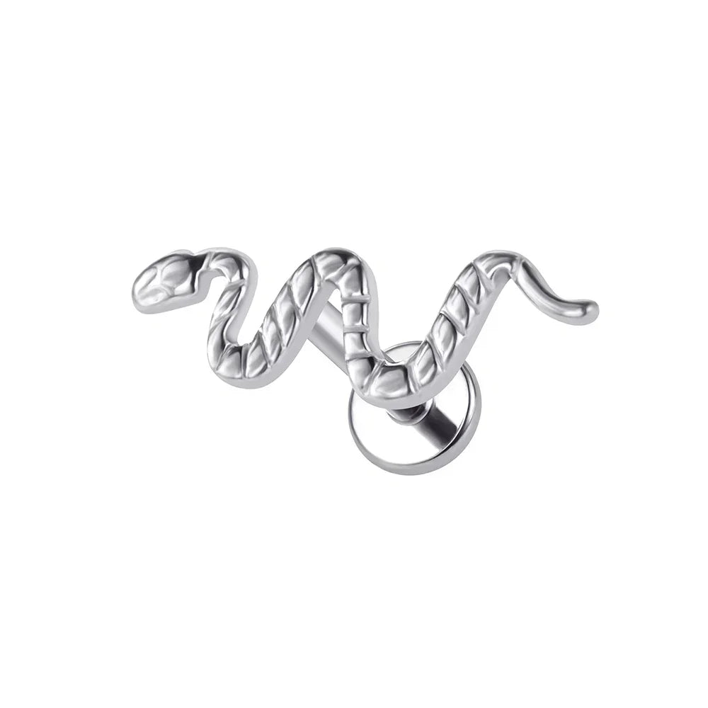 Titanium Internally Thread Piercing